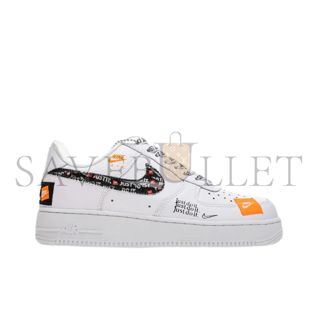 NIKE AIR FORCE 1 LOW JUST DO LT PACK WHITE BLACK AR7719-100